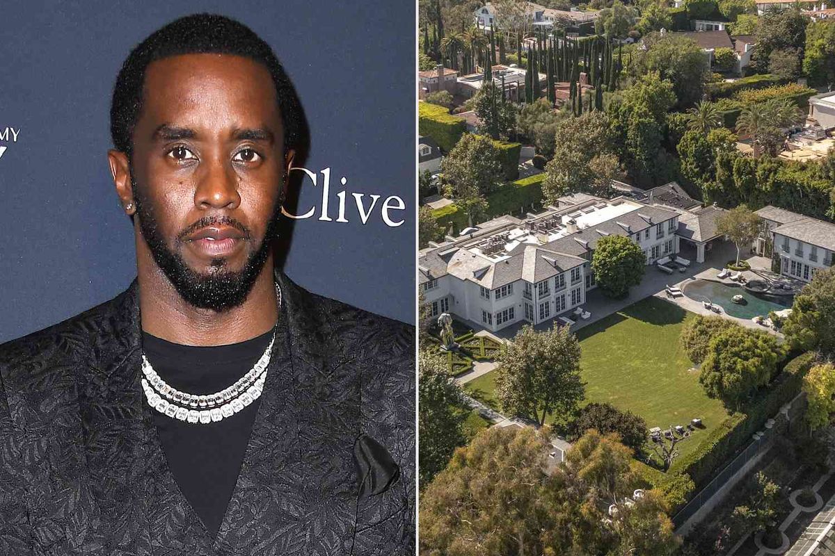 All You Want to Know About Sean 'Diddy' Combs' $62M L.A. Mansion With Alleged Ties to 'Freak Offs,' Yet No Serious Bids Received