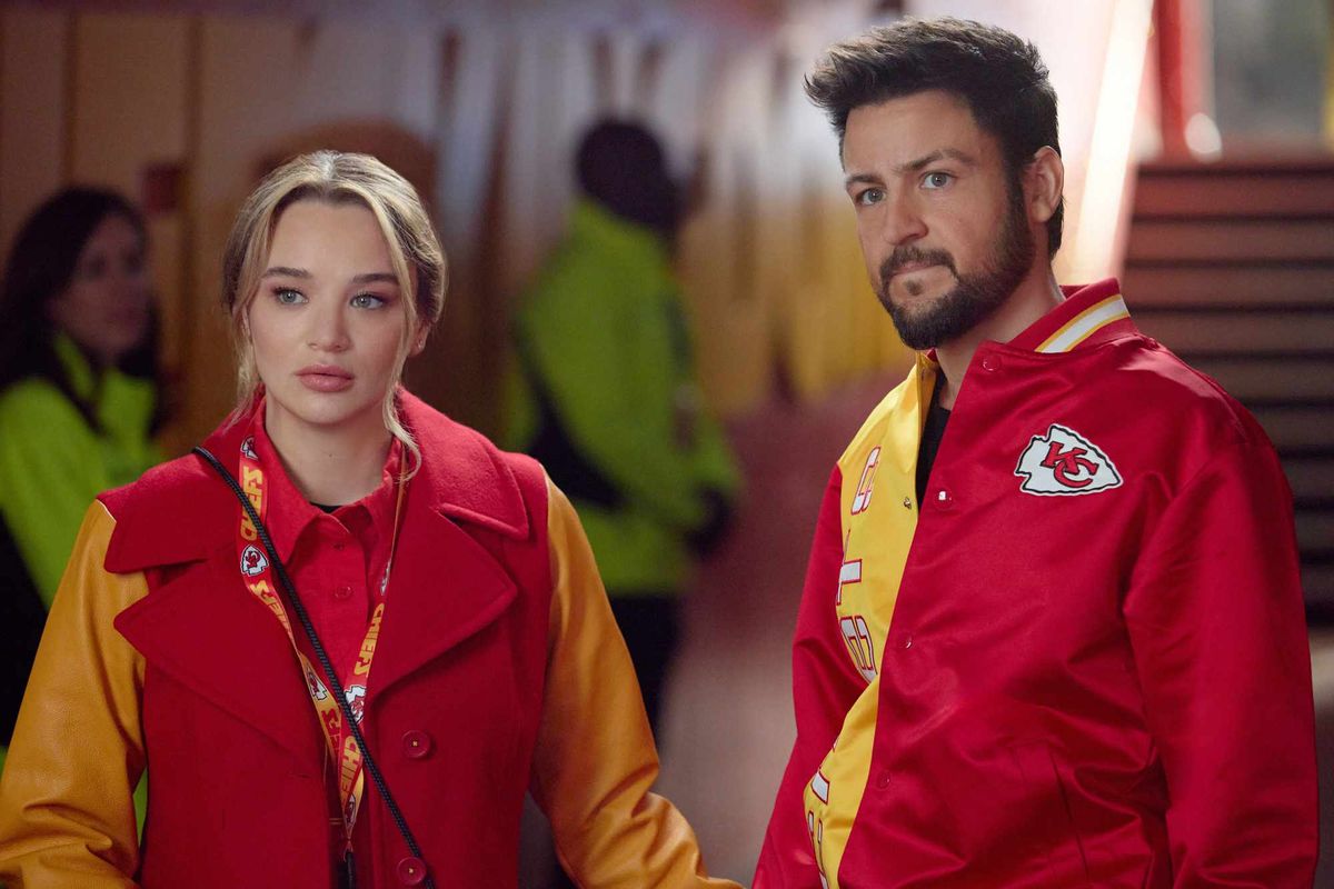 Holiday Touchdown: A Chiefs Love Story Nov 30, 2024