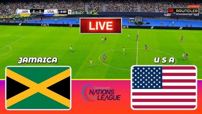 USMNT Takes on Jamaica in Concacaf Nations League Quarterfinal: Live Streaming Details and Rosters
