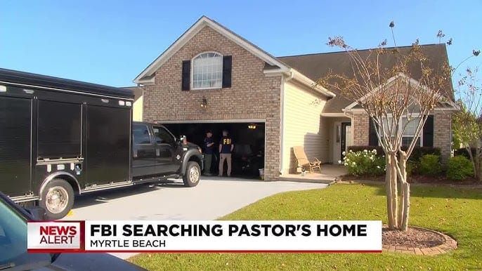 Myrtle Beach Pastor's Home Raided by FBI Amid Mica Miller Inquiry