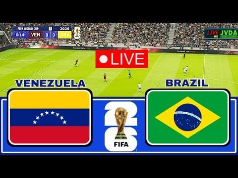 Missed Penalty Costs Brazil in 1-1 Draw with Venezuela