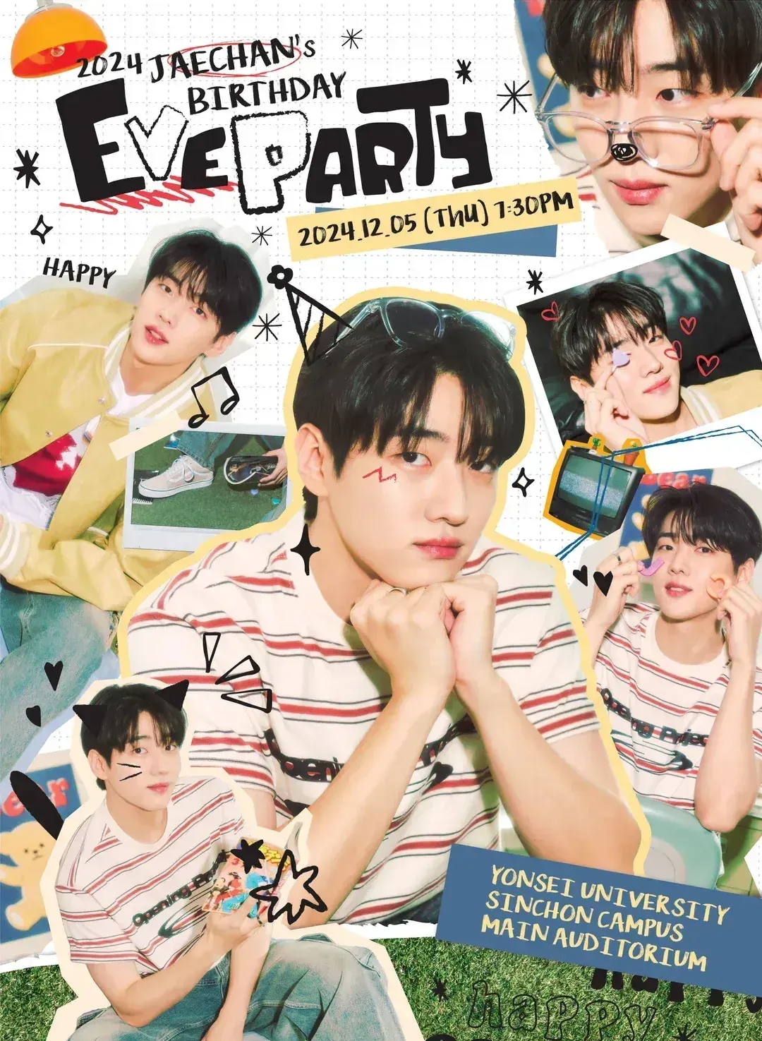 All You Want to Know About Jaechan (DKZ)-The Promising Talent Behind the 2024 Birthday 'EVE PARTY' Activity
