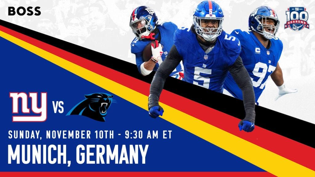 Panthers Strike First, Take Early Lead Over Giants in Germany