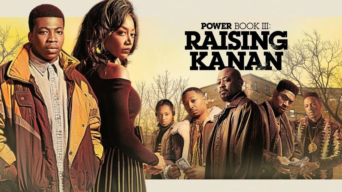 Power Book III: Raising Kanan Season 3: Kanan Stark Strides Darkly in Powerful Series