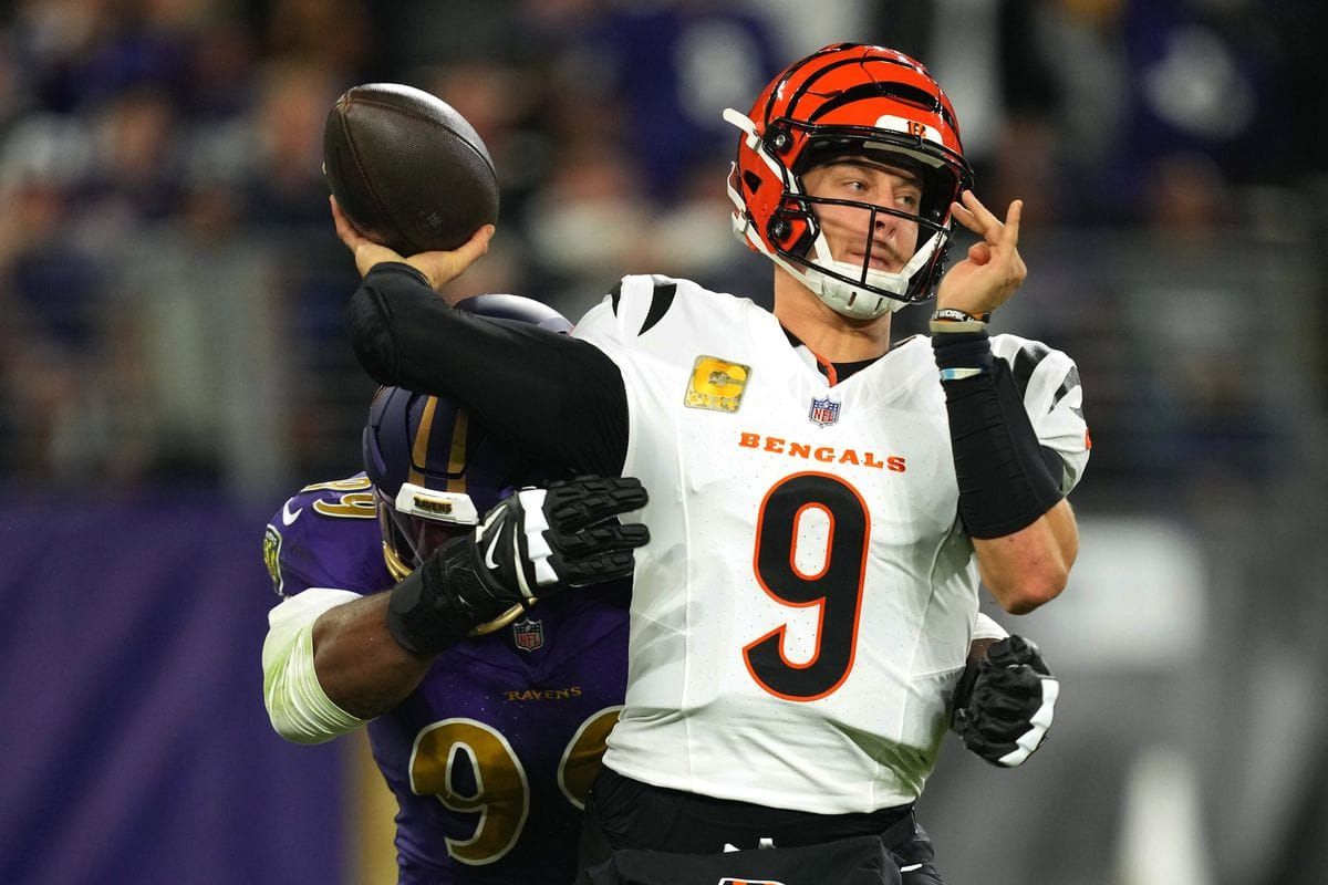 Bengals’ Burrow and Chase Dazzle, But Fall Short Against Ravens