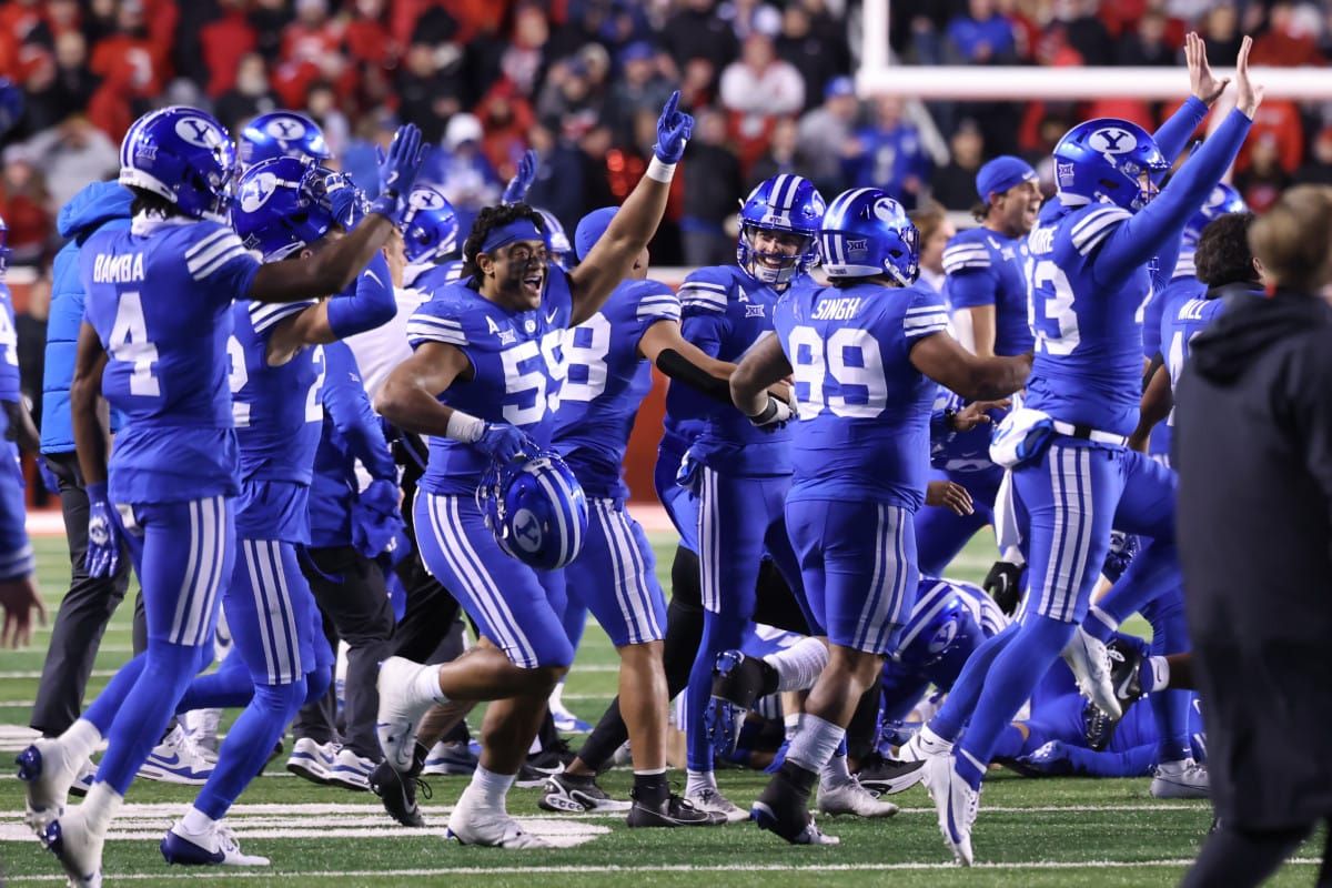 Kansas Stuns No. 6 BYU, While Georgia Earns Vital SEC Win