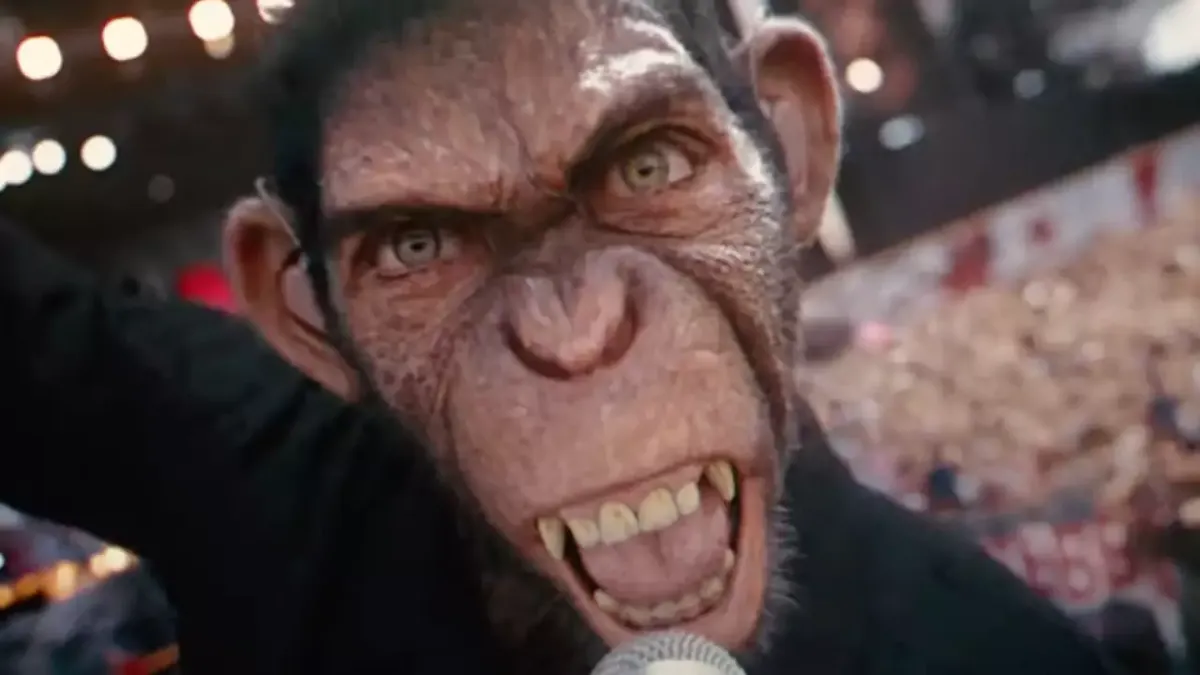 Better Man: Robbie Williams Biopic Takes Unique Approach with CGI Monkey Representation