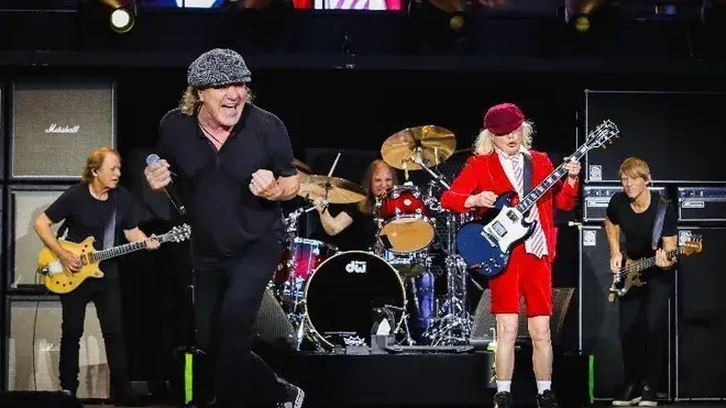 AC/DC Launches First U.S. Stadium Tour in Nine Years: Power Up Tour 2025