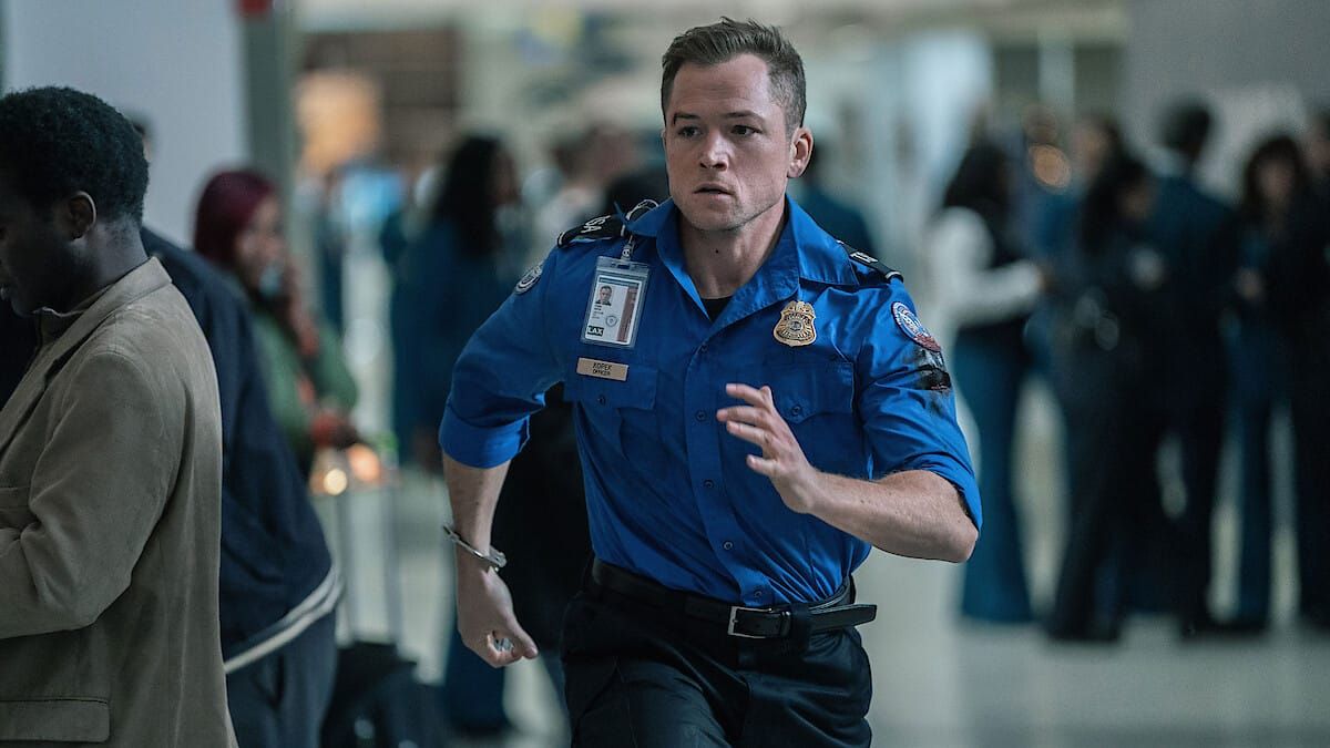 Carry-On My Taron Egerton: A Thrilling, High-Stakes Ride Through Airport Security