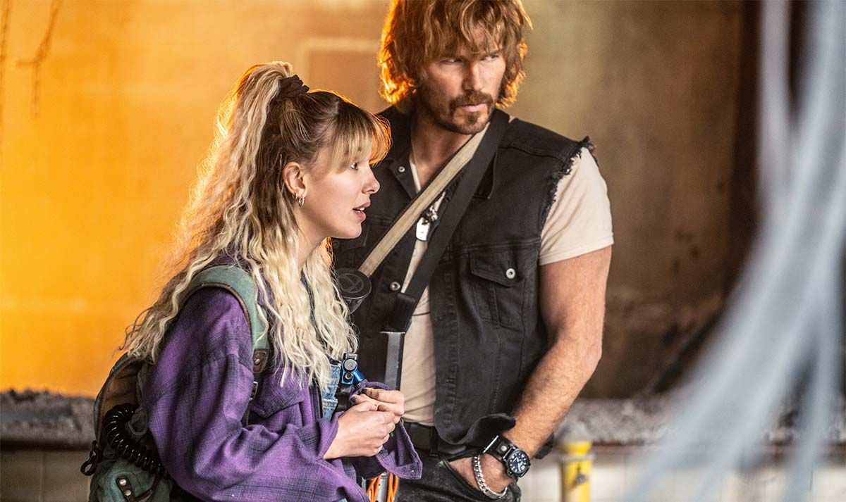 The Electric State Trailer: Millie Bobby Brown and Chris Pratt Navigate Robot Apocalypse in Search of Lost Brother