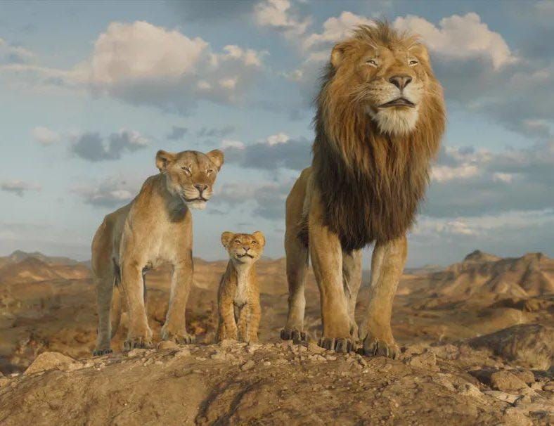 "Mufasa: The Lion King – The Story Behind the Legend"