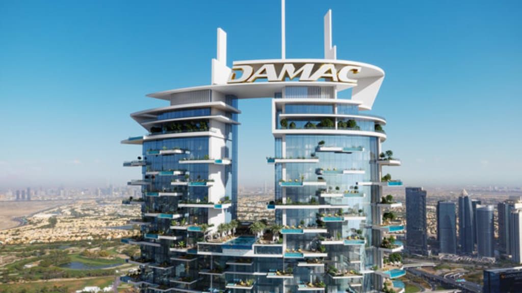 Dubai Developer DAMAC Partners with MANTRA in $1 Billion Blockchain Deal