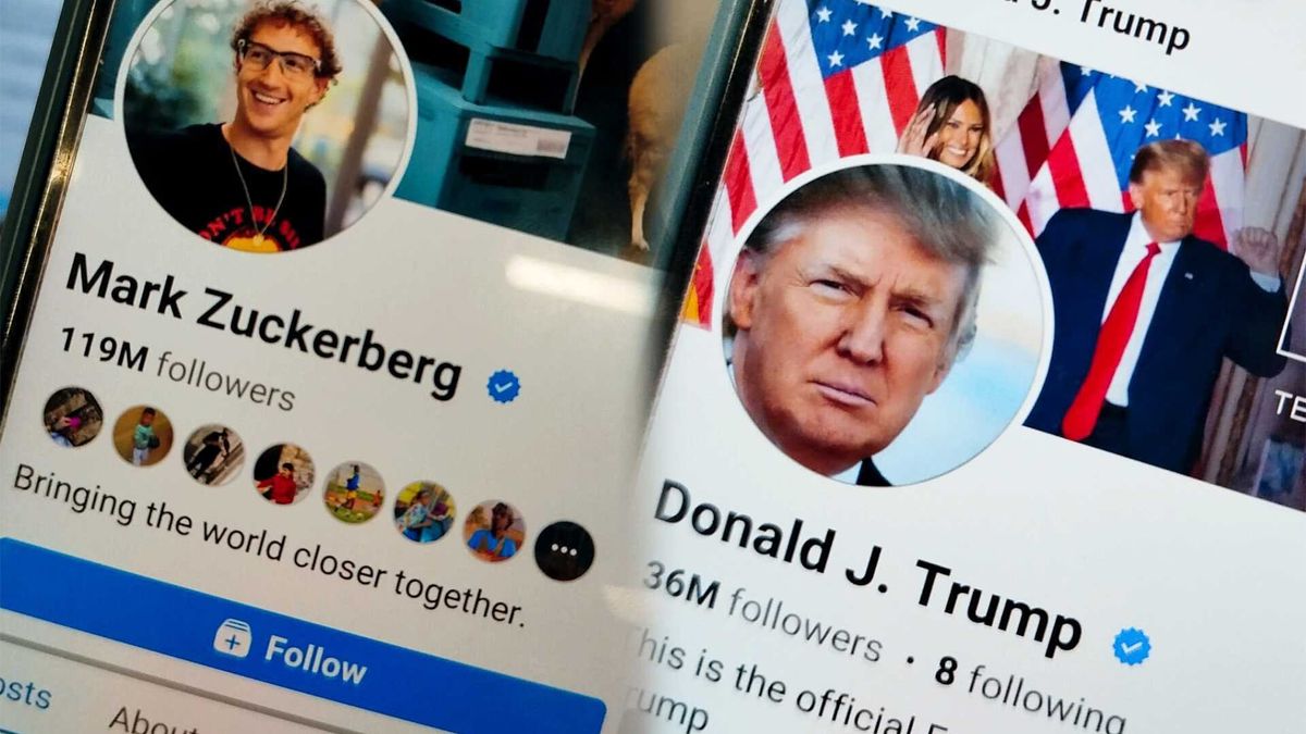 Meta Denies Forcing Users to Follow Trump Administration Accounts