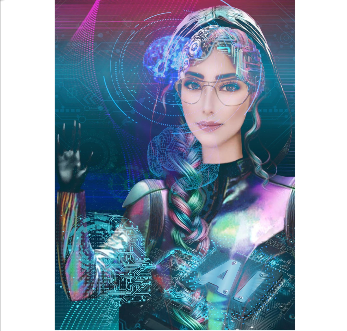 Cyborg4IR has hegemony over DARQ