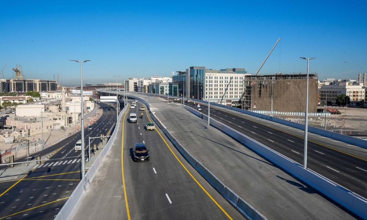 Dubai Traffic Relief: RTA Opens New 2-Lane Bridge on Sheikh Rashid Road