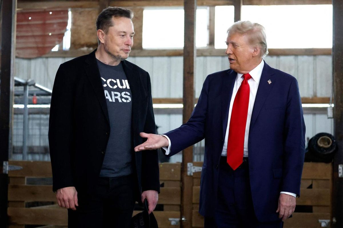 Elon Musk Challenges Trump-Backed $500 Billion AI Mega Project
