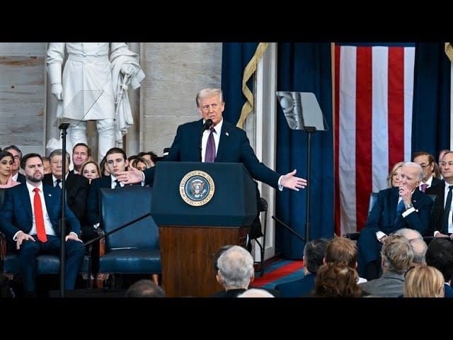 Tech Titans Attend Trump's Inauguration: A Strategic Shift?