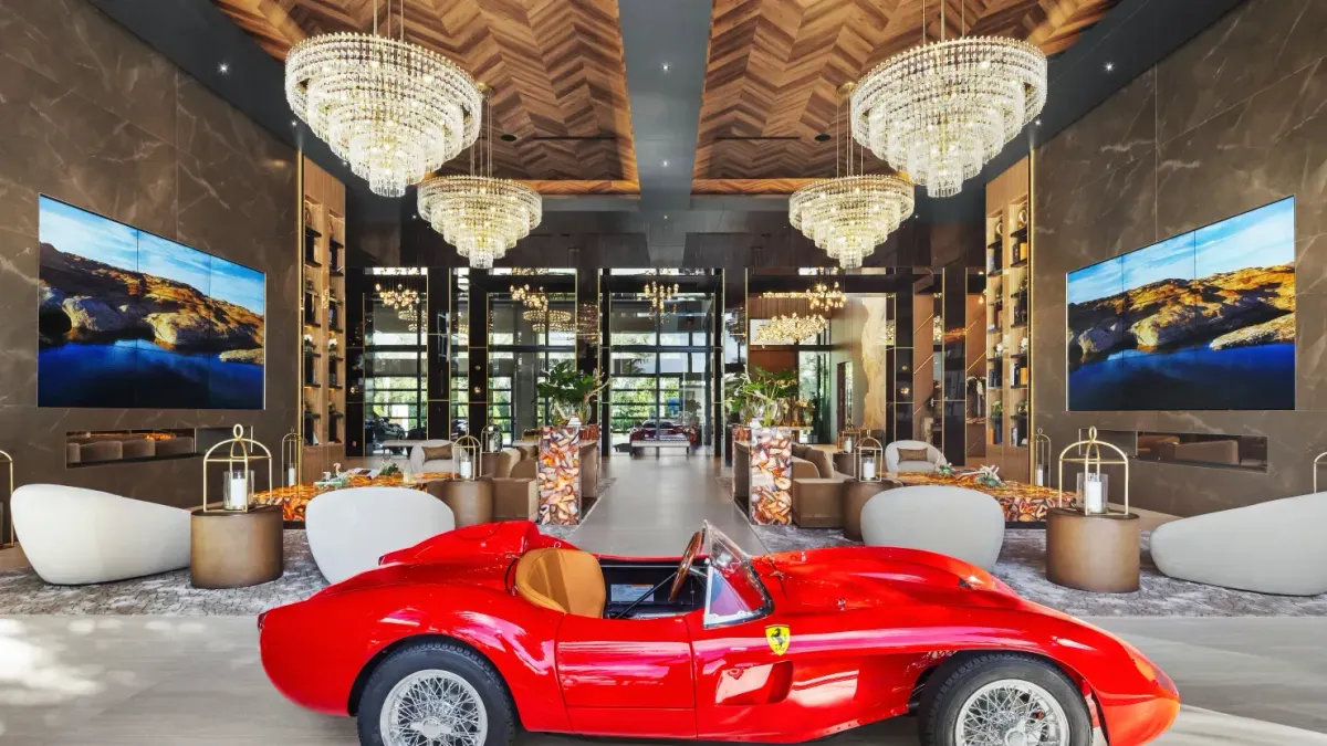 Casa Maranello: The $50.5 Million Ferrari-Inspired Mansion That Set a New Record in Delray Beach