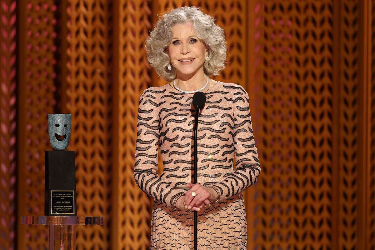 SAG Life Achievement Award: Why Jane Fonda Deserves Every Bit of This Honor