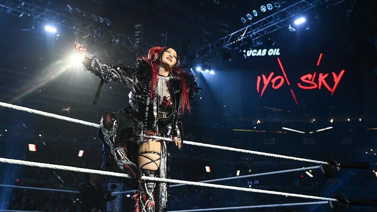 New Champion Crowned! Iyo Sky Stuns Rhea Ripley on WWE Raw – Full Results & Recap