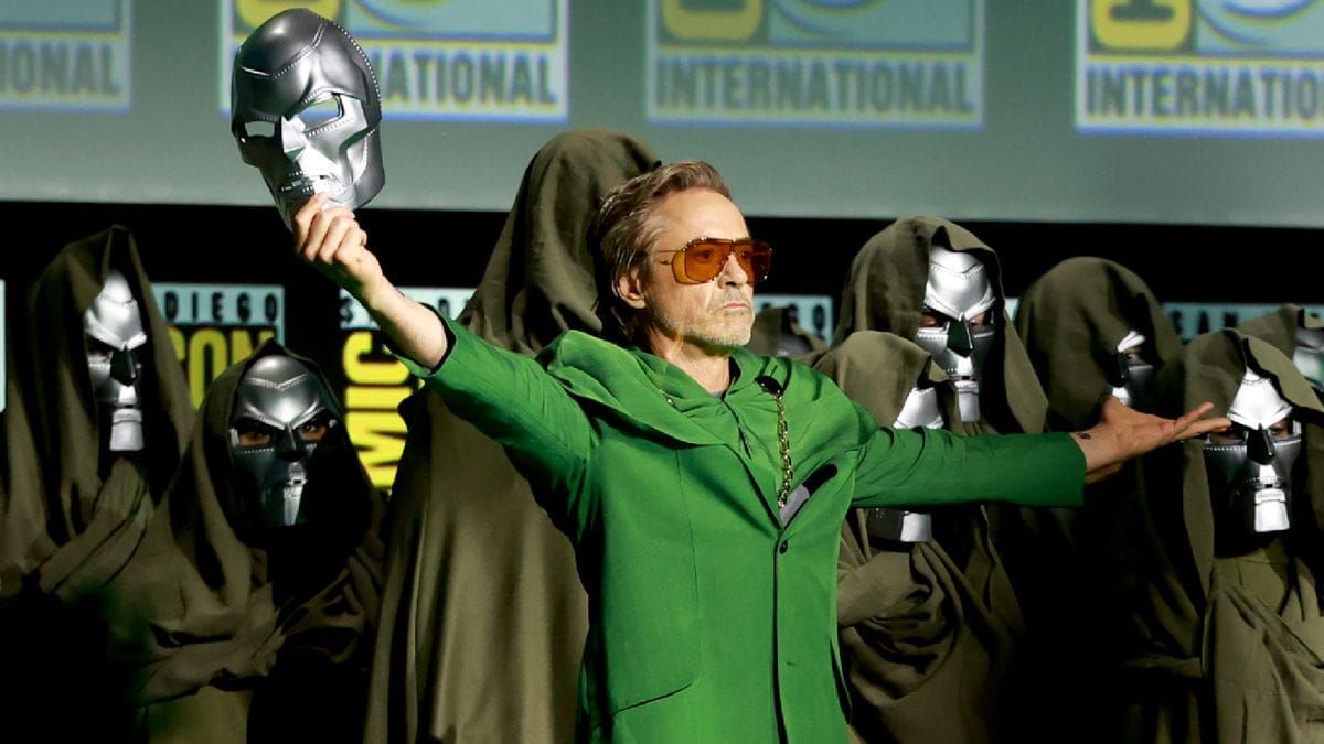 Doctor Doom Enters the MCU – And Robert Downey Jr. is Leading the Charge