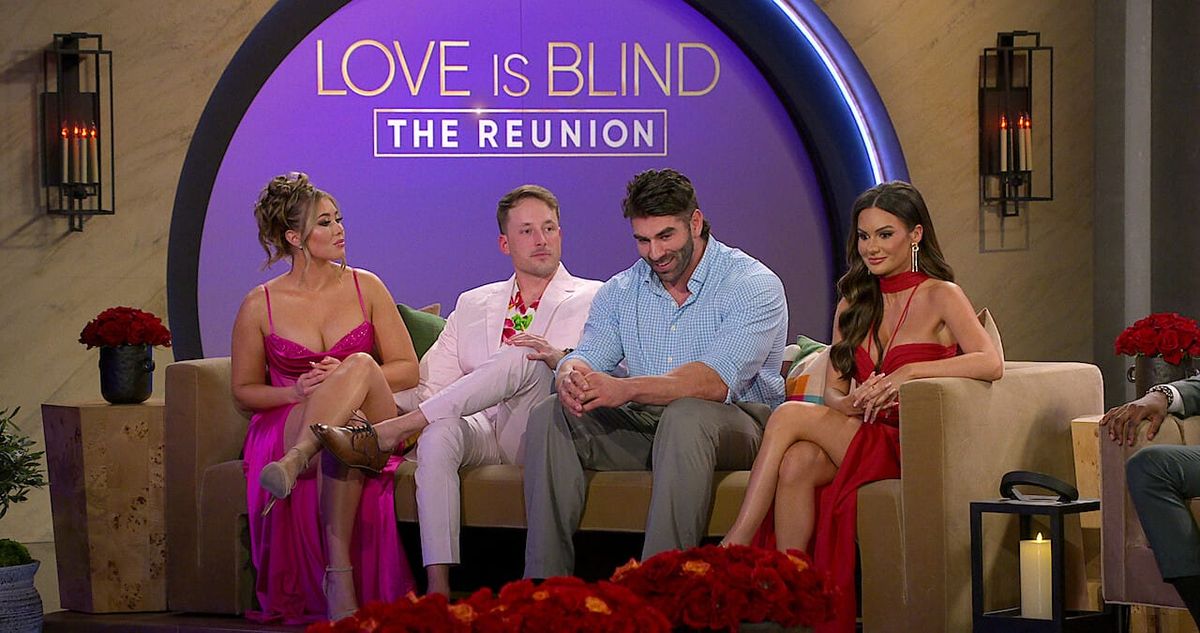 Unseen Romance: The Love Is Blind Season 8 Couple You Never Saw on TV