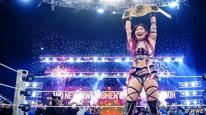 WWE Raw Shockers: Iyo Sky Dethrones Rhea Ripley in a Stunning Upset