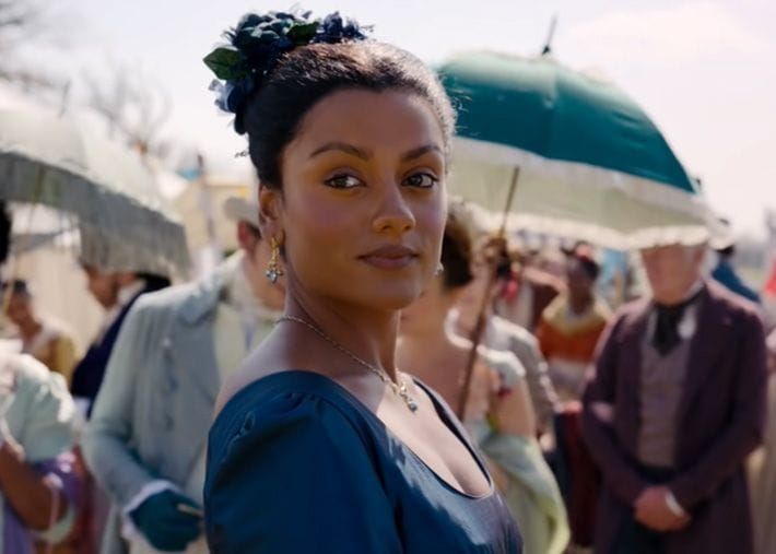 Simone Ashley’s New Movie Has a Bridgerton Easter Egg You Totally Missed