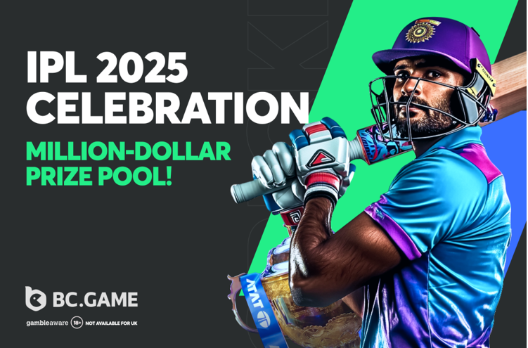 BC.GAME Kicks off IPL 2025 Global Celebration with Million-Dollar Prize Pool