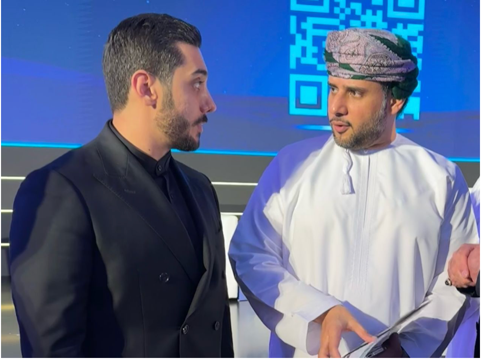 Soheil Moarefi at Oman Chamber of Commerce Iftar