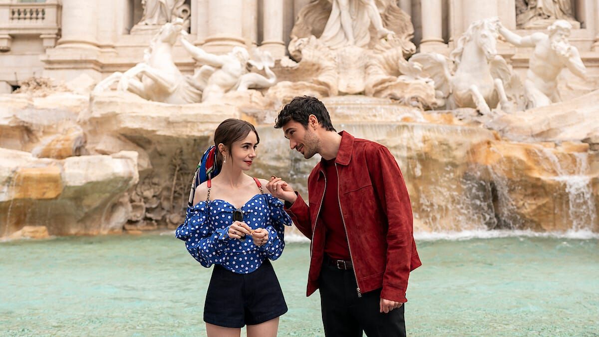 Emily’s New Italian Romance Heats Up in Rome: First Look at Season 5