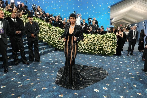 Halle Berry Breaks the Internet with Daring Wardrobe Risk at Met Gala