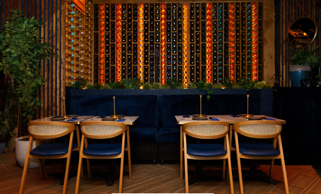 NYC’s hottest hookah lounge Mira Mediterranean just opened in Murray Hill