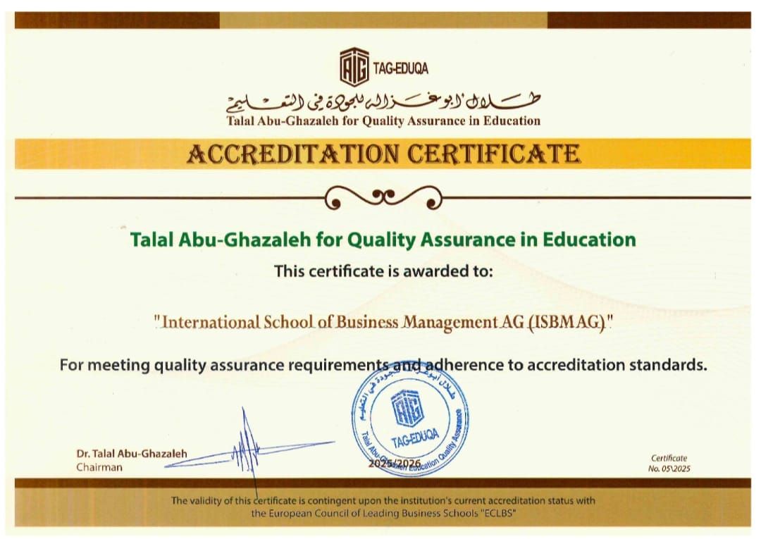 Swiss International University Secures Prestigious TAG-EDUQA Accreditation in Alignment with AROQA Standards