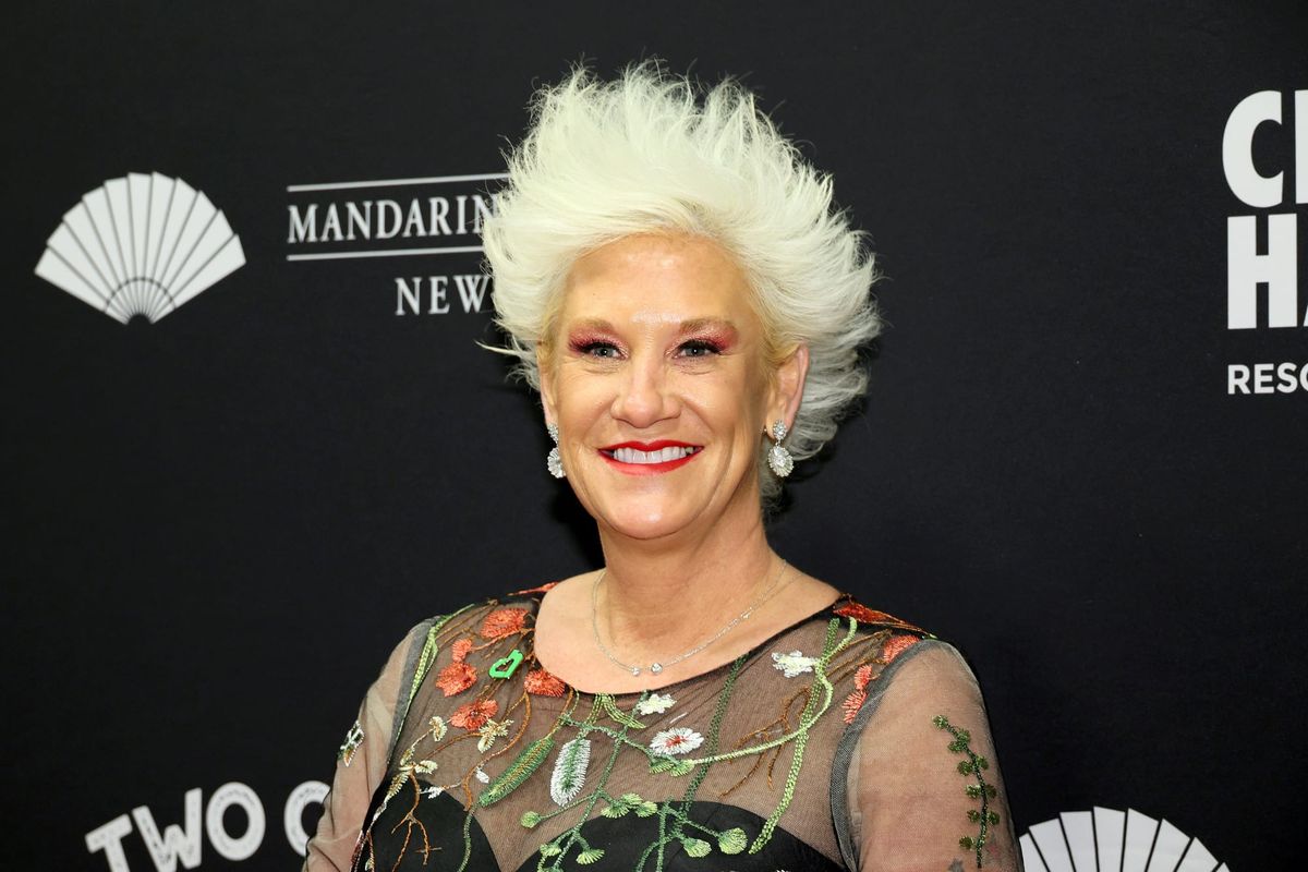 Food Network Star Anne Burrell Dies Unexpectedly at 55