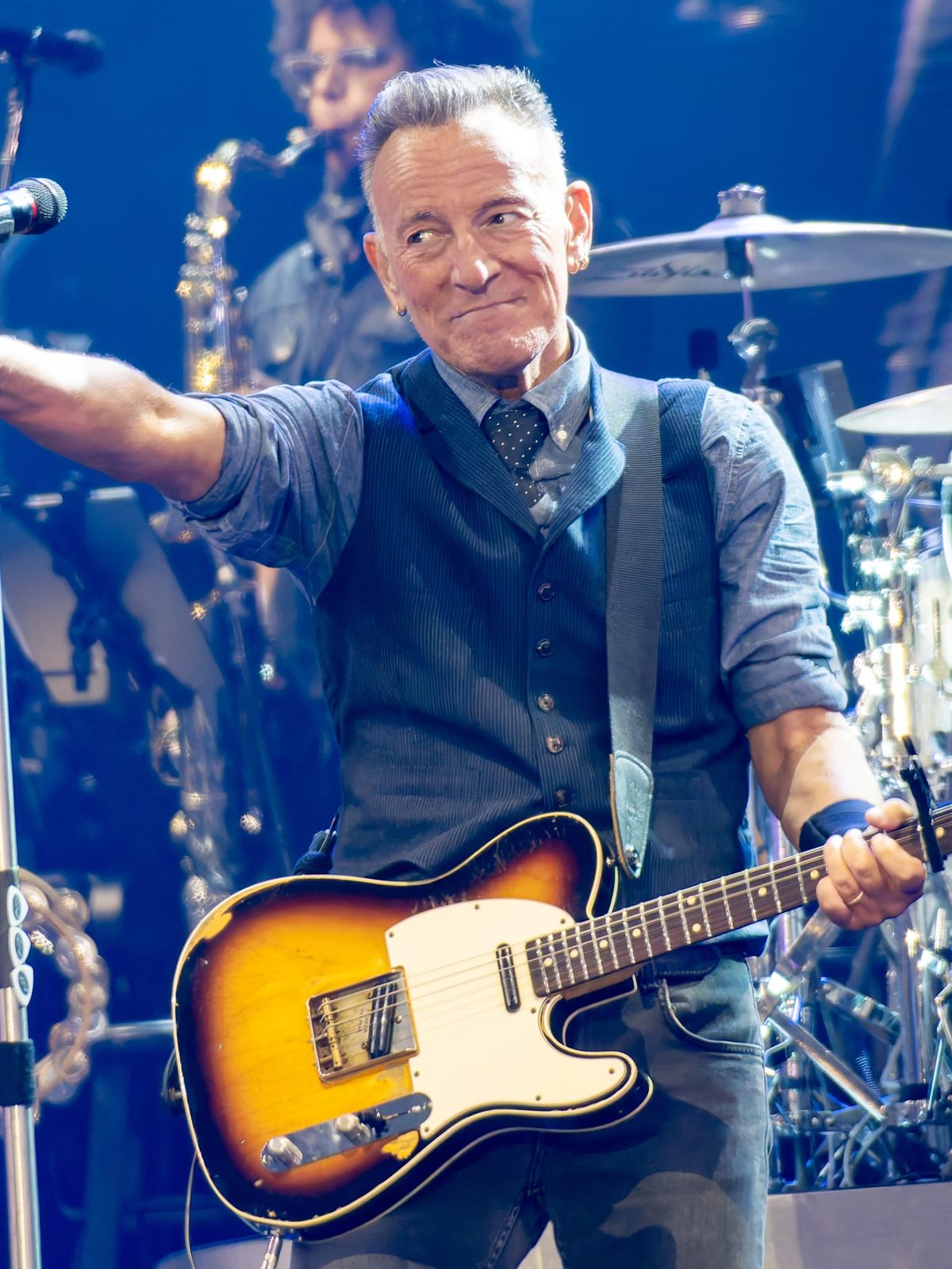 Bruce Springsteen Opens Up About His Kids, His Pain—and His New Biopic