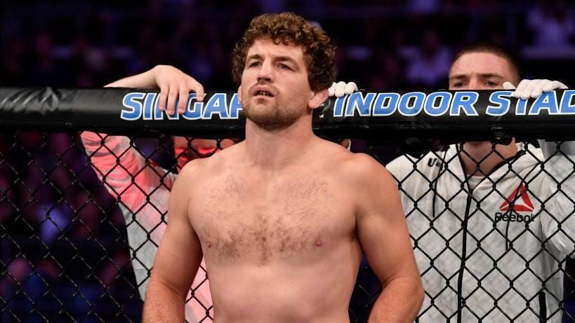 Ben Askren ‘Died Four Times’ in Double Lung Transplant—Now on Road to Recovery
