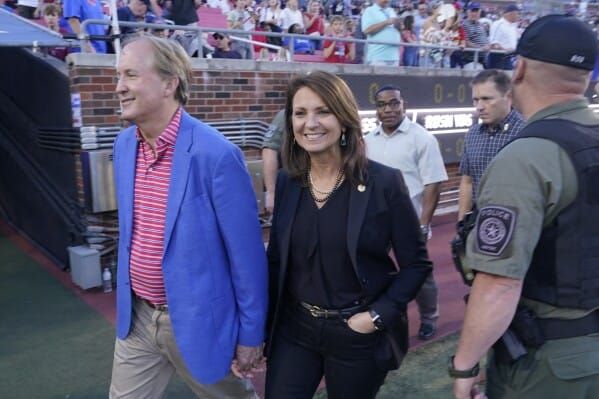 Angela Paxton Files for Divorce from Sen. Ken Paxton Amid Senate Campaign Turmoil