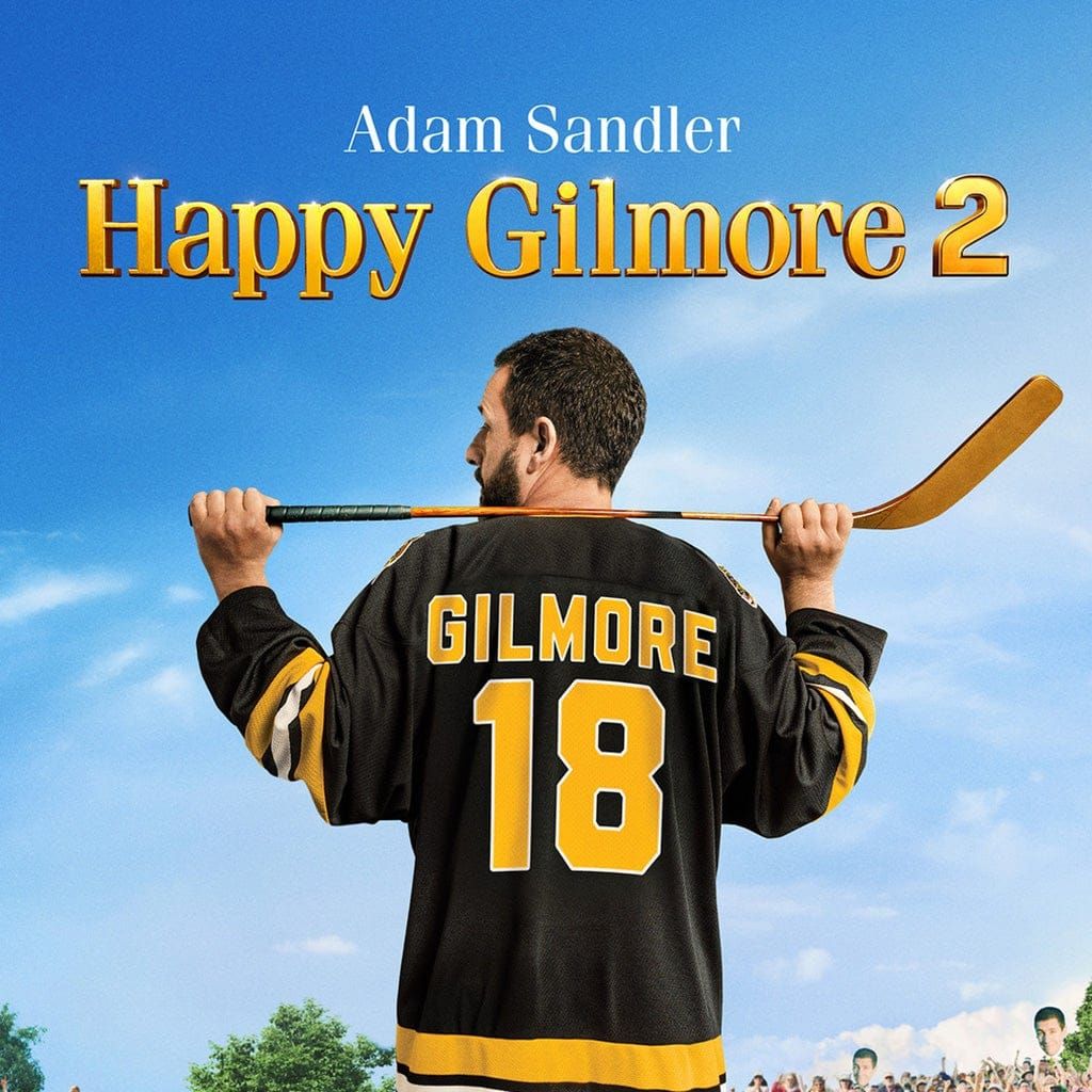 Swinging Back: Adam Sandler Revives Happy Gilmore in Netflix Sequel