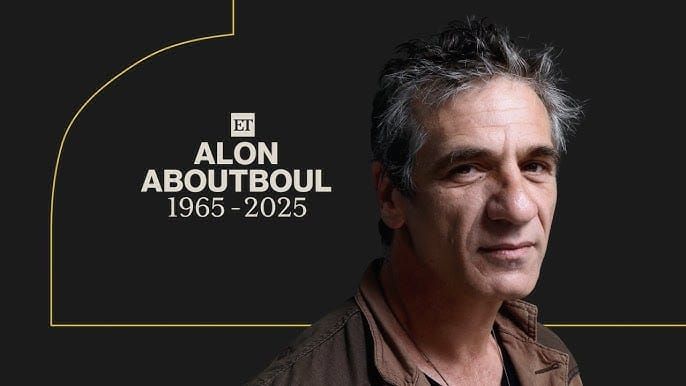 Israeli Actor Alon Aboutboul Dies at 60 After Collapsing at Beach