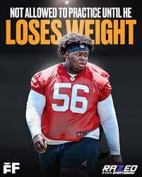 Desmond Watson’s NFL Future Hinges on Weight and Conditioning