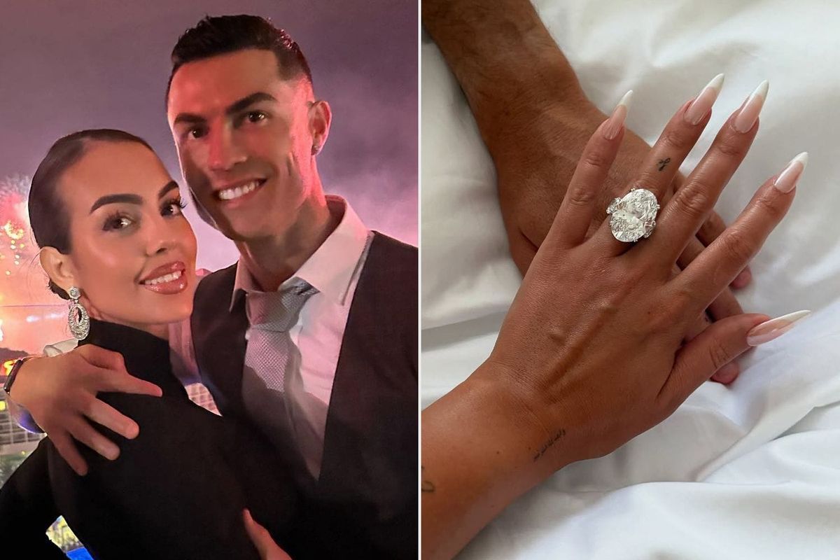 Cristiano Ronaldo and Georgina Rodríguez Get Engaged After Eight Years Together