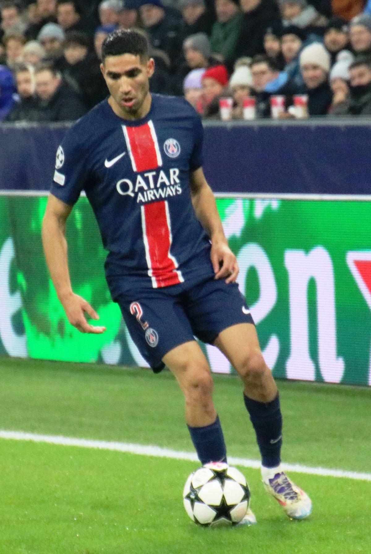PSG’s Achraf Hakimi Accused of Sexual Assault, Denies Charges