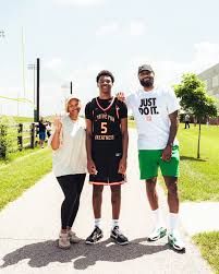 Bryce James Embraces Positivity and Hard Work in Wildcat Freshman Season