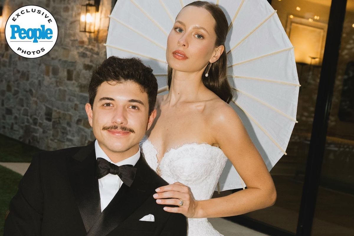 Natasha Bure Marries Bradley Steven Perry in Romantic Malibu Garden Wedding