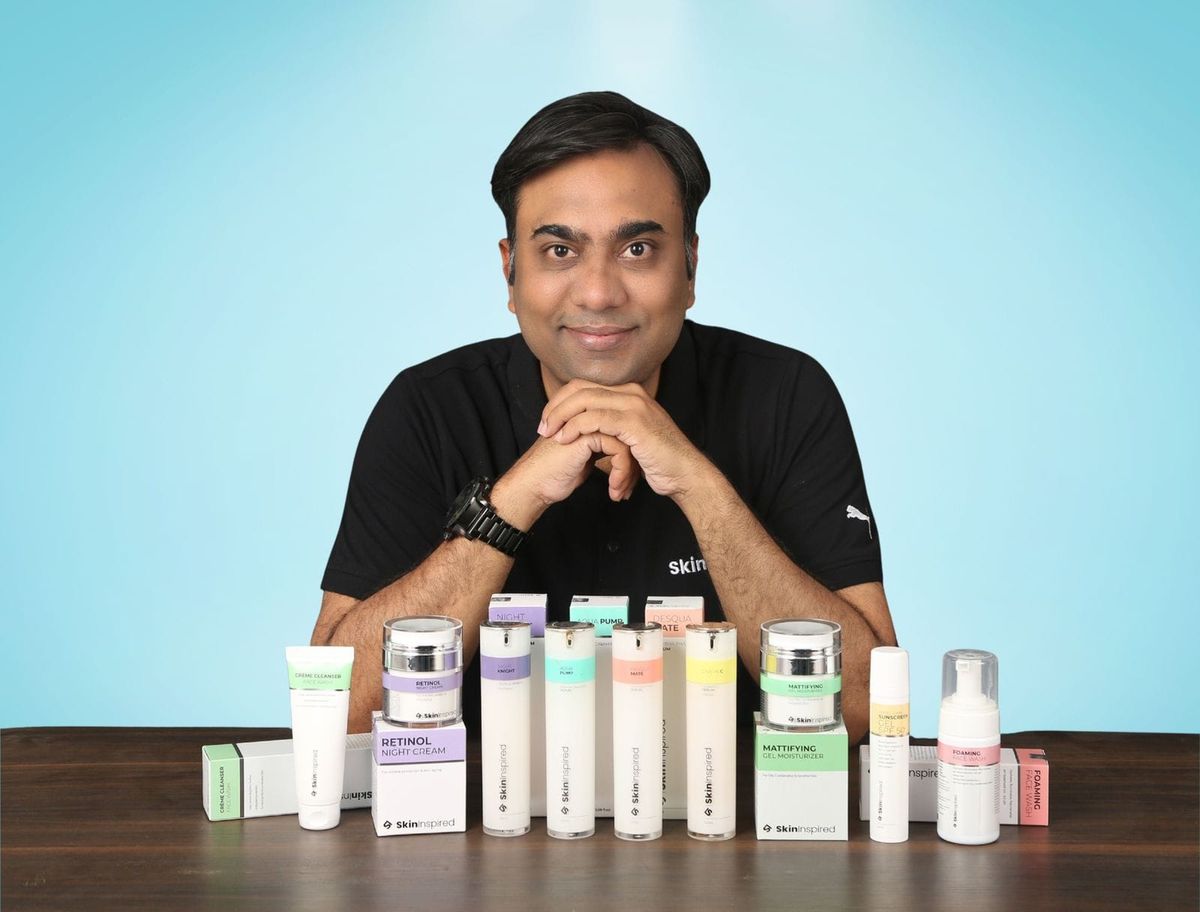 Piyush Jain and the SkinInspired Story: Turning FMCG Rigor into Beauty Innovation