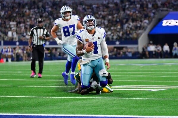 Micah Parsons Calls Out Packers Defense After Emotional Dallas Return Ends in Tie