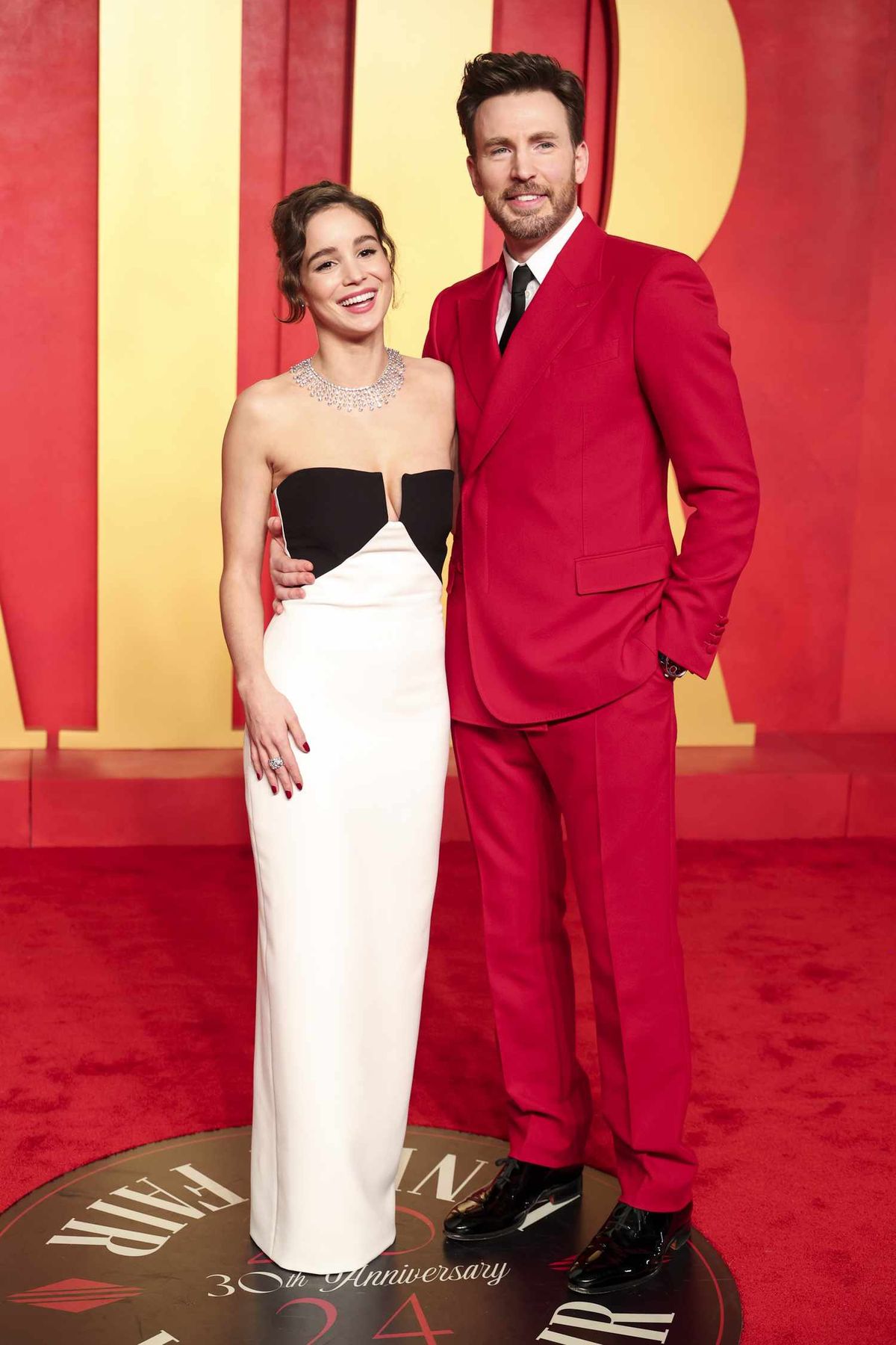 Chris Evans & Alba Baptista Welcome First Child