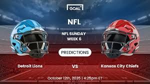 Night Matchups, Big Risks: Betting Preview for Lions vs. Chiefs – Week 6