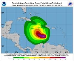 Tropical Storm Melissa Forms in the Caribbean, Poses Flood Threat